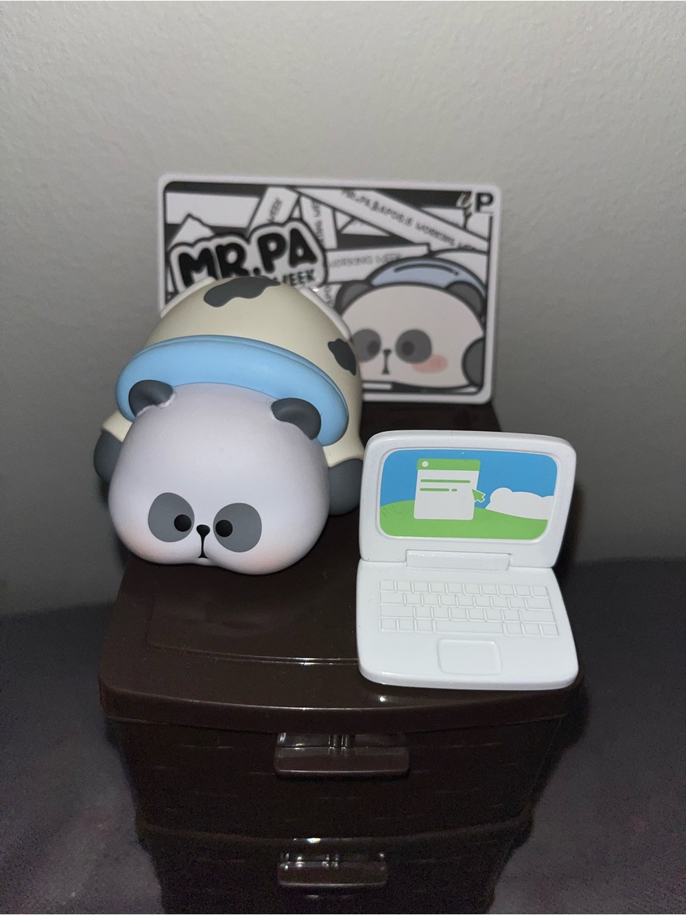 Mr. Pa Working Week Figure: Overtime on Friday